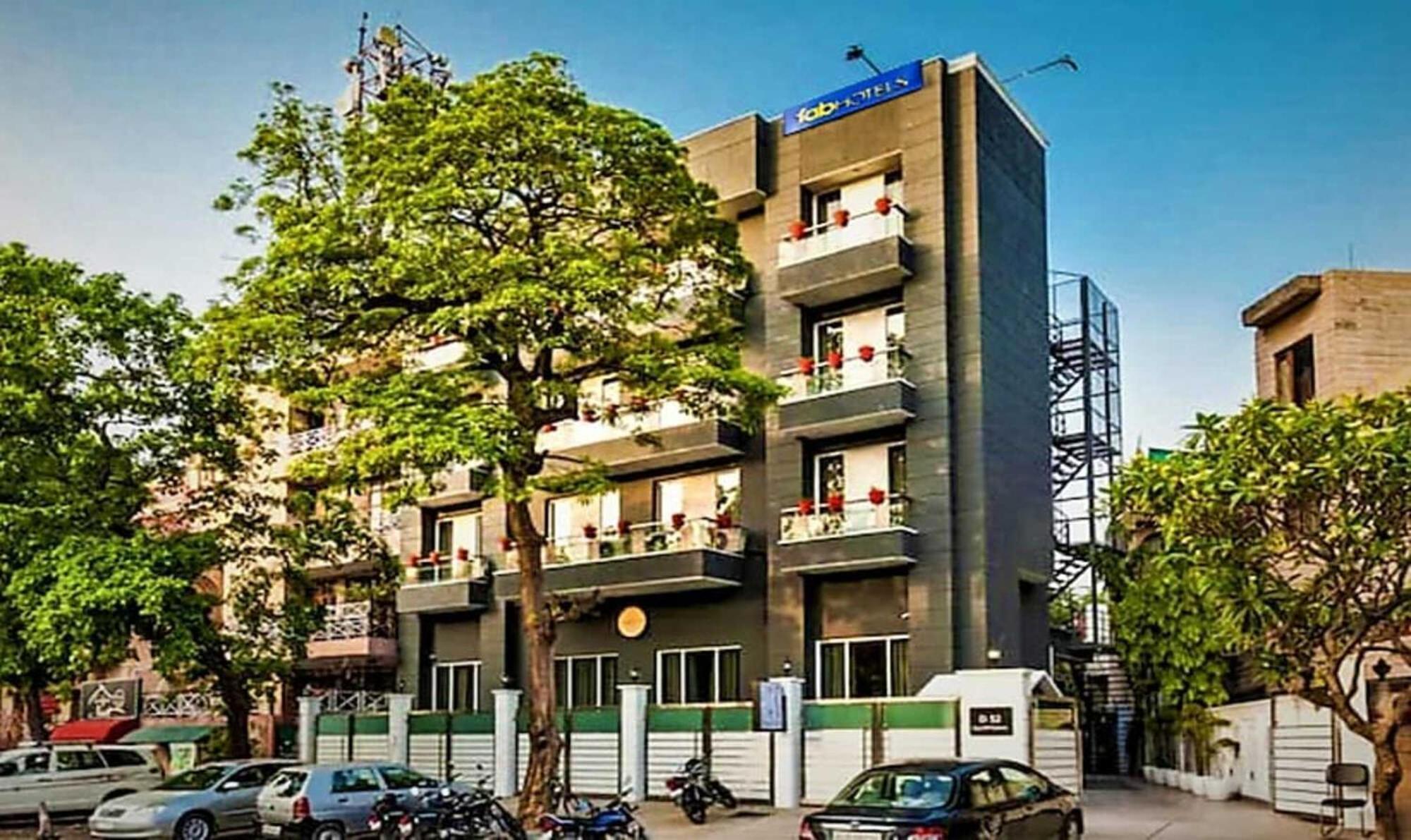 Fabhotel Majestic Jpm I Νέο Δελχί Εξωτερικό φωτογραφία
